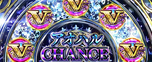 青春ブタ野郎 アオハルチャンスの配列パターン