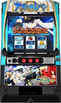 Lアズールレーン THE ANIMATION 筐体