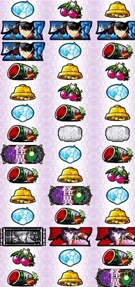 化物語 リール配列