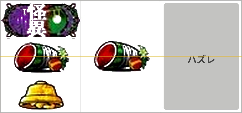 チャンス目（リプレイ）