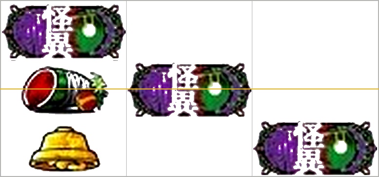 強チャンス目（リプレイ）