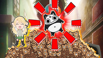 バウンティポイント大量獲得演出