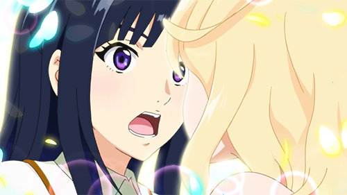 バーディーウイング 百合演出
