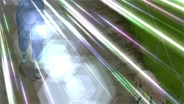 バーディーウイング レンズブレア演出:強発光