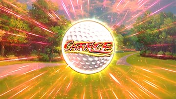 バーディーウイング ゴルフボール演出・赤CHANCE