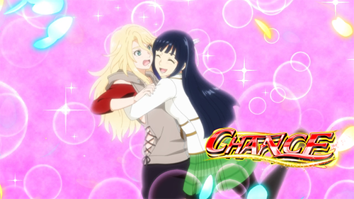 バーディーウイング 百合演出(BQB)
