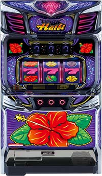 スマート沖スロ ダークハイビ 筐体画像