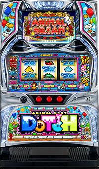 Lアニマルスロット ドッチ 筐体