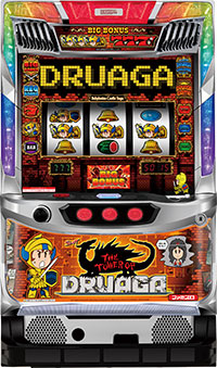 スマスロ ドルアーガの塔 筐体