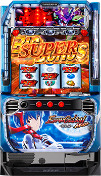 LBパチスロ ヱヴァンゲリヲン 約束の扉 筐体