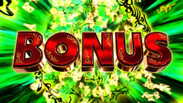 L牙狼 闇を照らす者 BONUS／BIG BONUS:BONUS突入画面