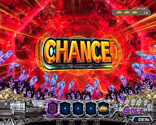 Lパチスロ ゴジラ対エヴァンゲリオン2 通常時