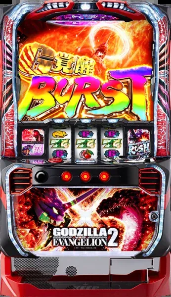 Lパチスロ ゴジラ対エヴァンゲリオン2 筐体