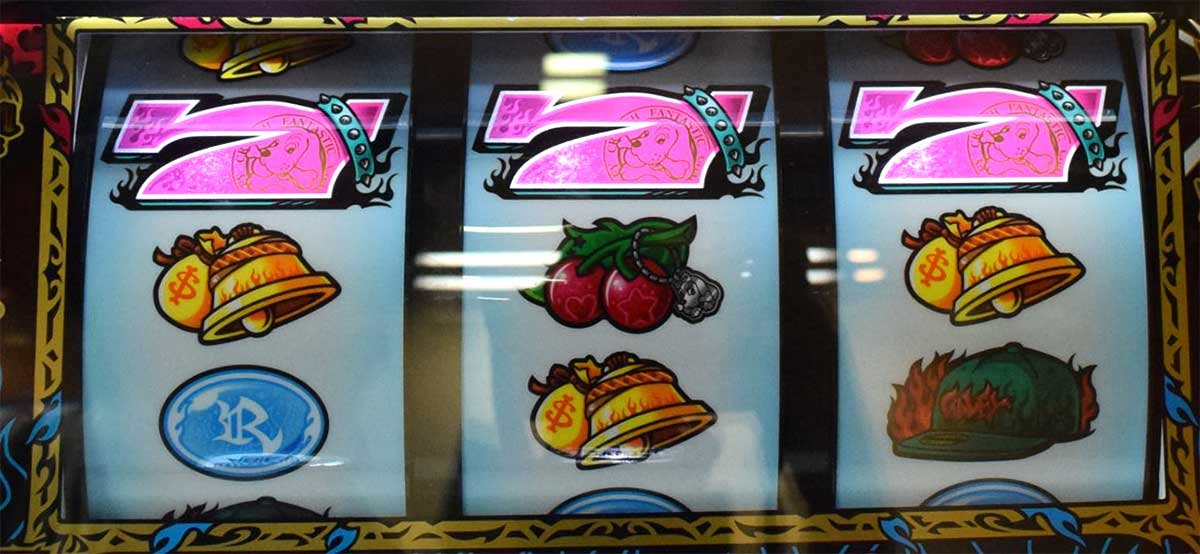 BIG 赤7揃い