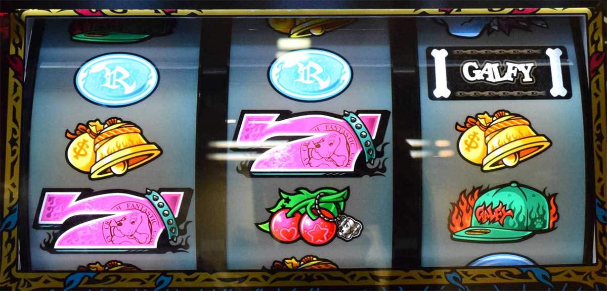 REG 赤7・赤7・BAR