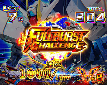 フルバーストチャレンジ