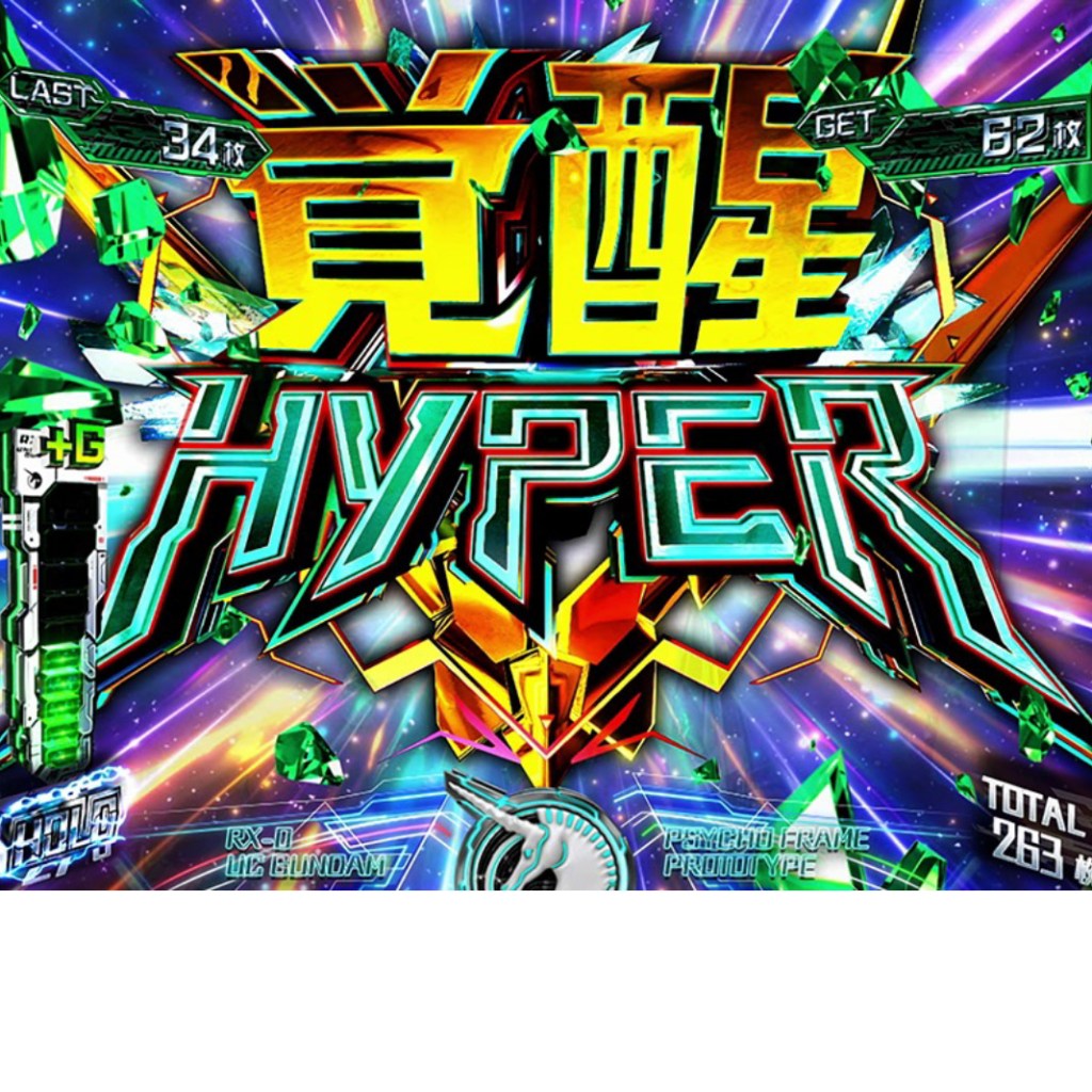 覚醒HYPER 突入