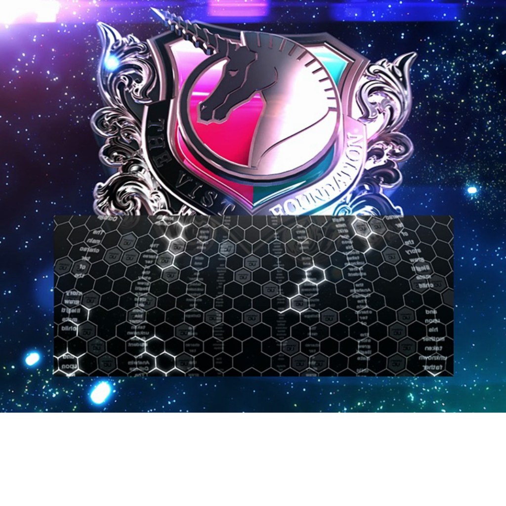 長いビスト財団ロゴ落下(チャンス)