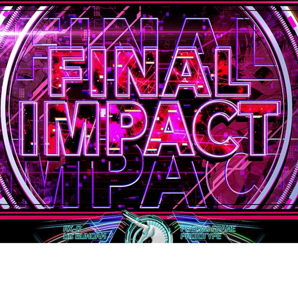 FINAL IMPACT表示