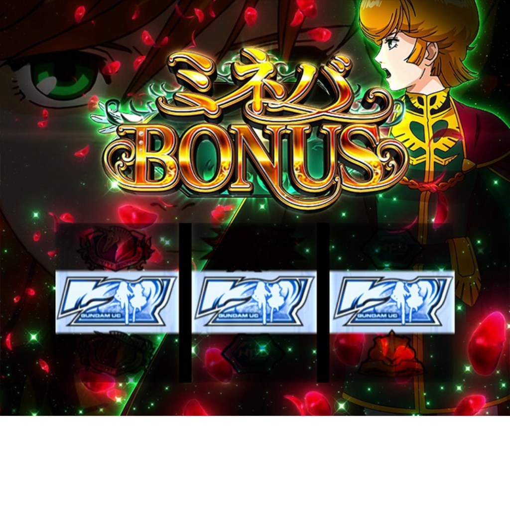 ミネバBONUSの突入演出