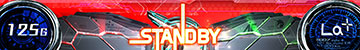 STAND BY状態のキャラ表示