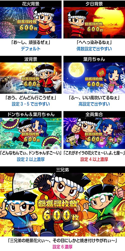 終了画面&ボイス