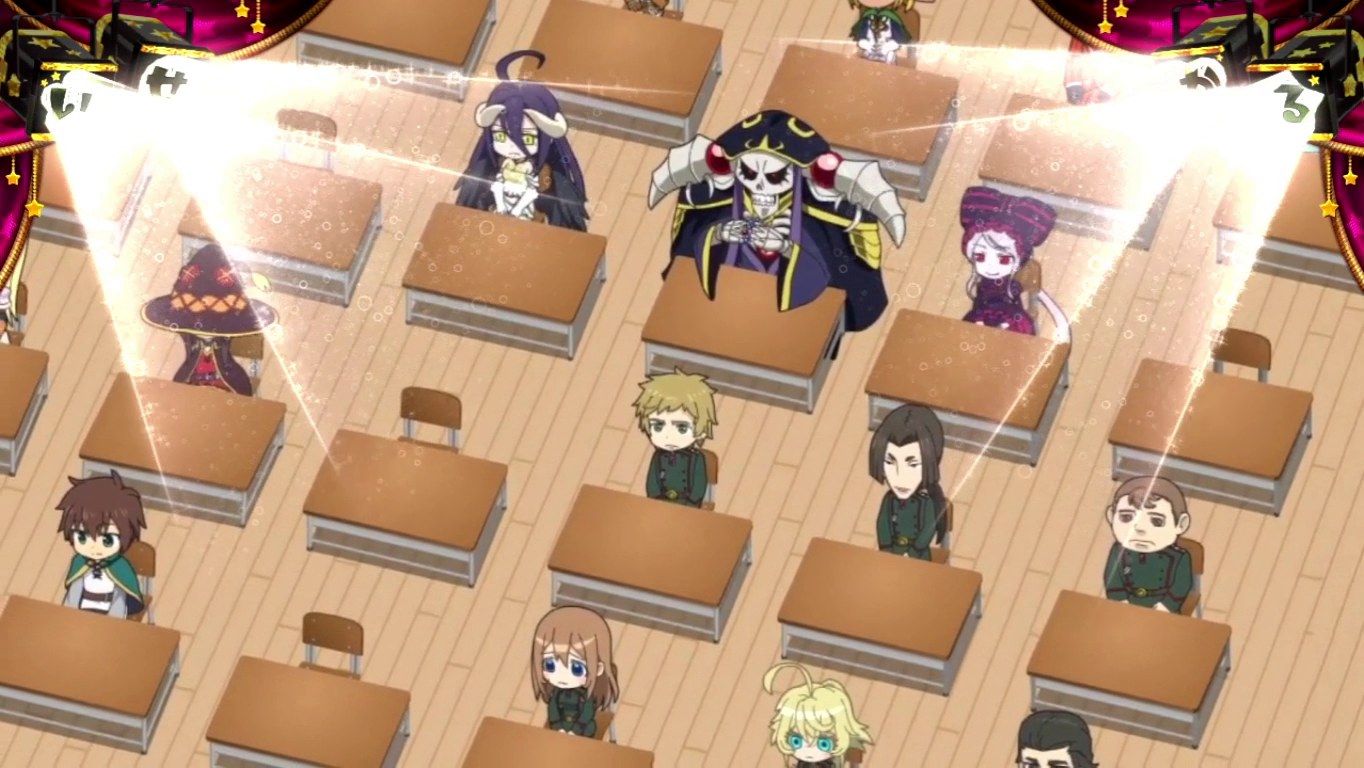 異世界かるてっとBT 通常時 スポットライト 4点灯期待度約35%