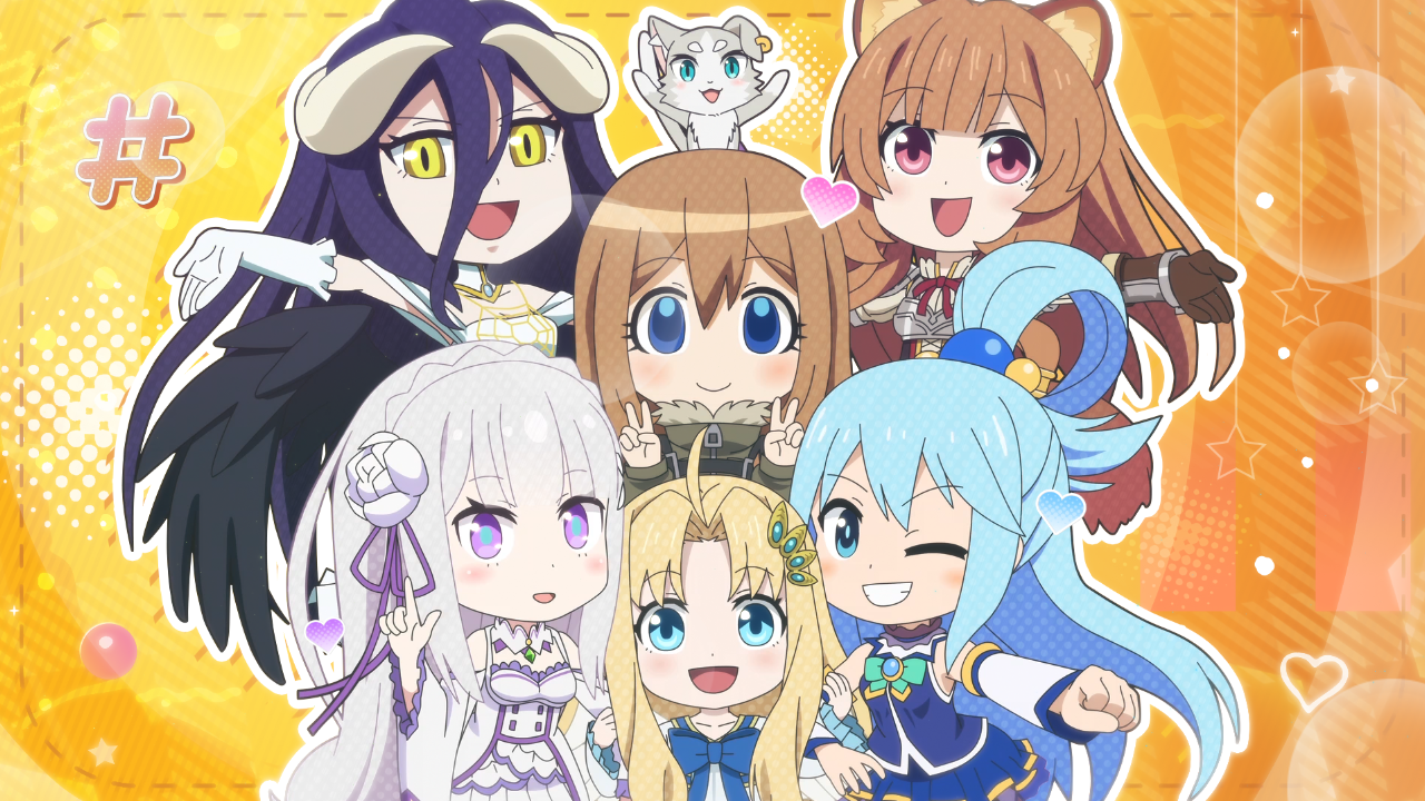 異世界かるてっとBT このすばカスタム リプレイ後予告音