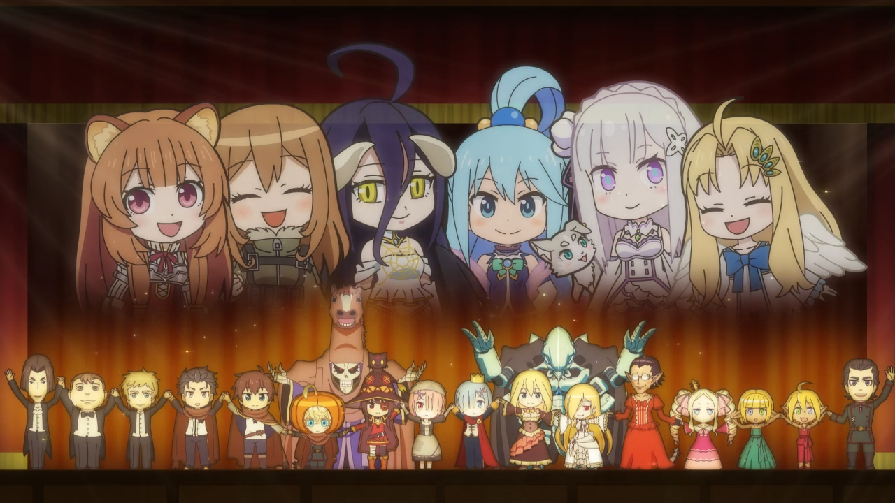 異世界かるてっとBT ねじってランプ 左右キャラ パック ちょむすけ