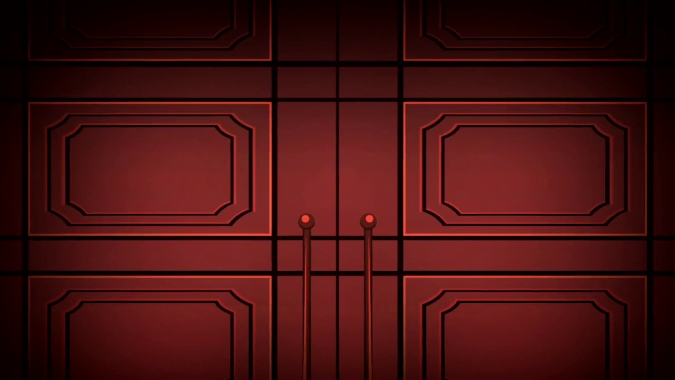 異世界かるてっとBT 校長室の扉演出①