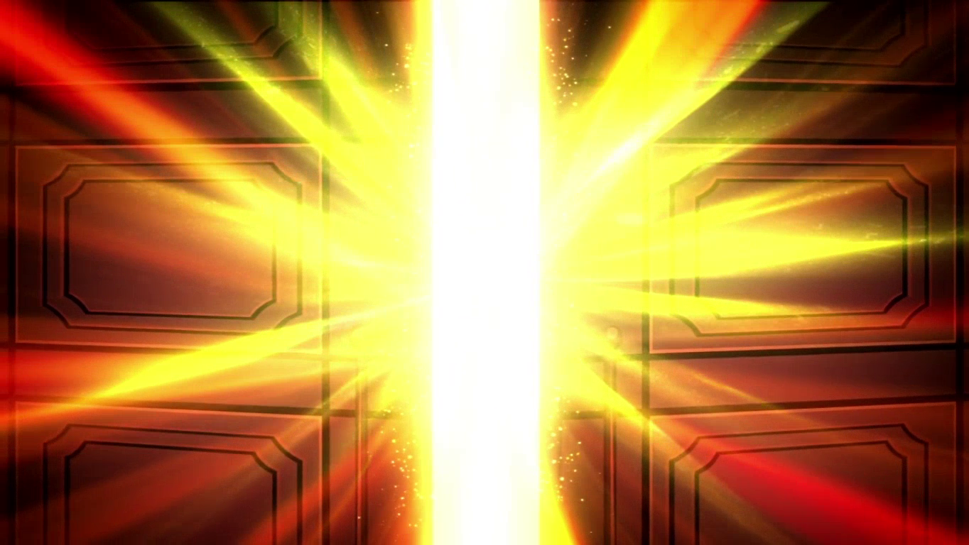 異世界かるてっとBT 校長室の扉演出②