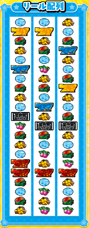 異世界かるてっとBT BT中 中押しBAR狙い 中リール狙い目