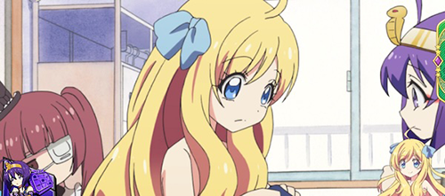 邪神ちゃんドロップキック 通常時