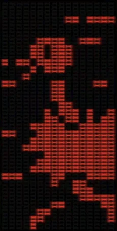 スマスロ 獣王 SC高確・SC潜伏の示唆:ダチョウが走る
