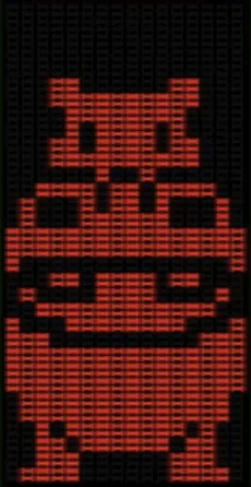 スマスロ 獣王 SC発動時の矛盾演出:カバ