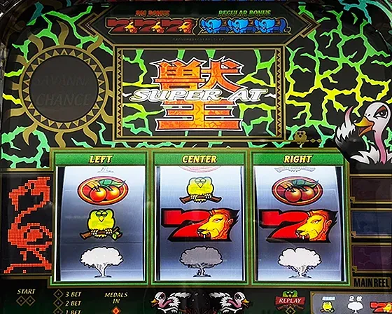 スマスロ 獣王 レア役(チェリー)成立時