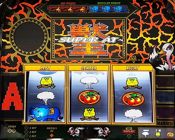 スマスロ 獣王 潜伏中のSC当選時
