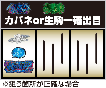 カバネリ海門決戦 青BAR狙い③