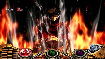 ST 覚醒パート 画面