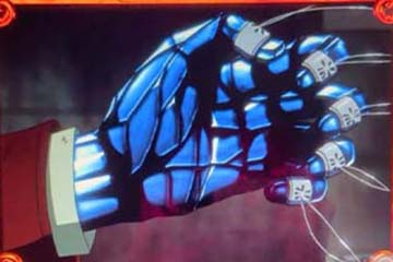 Lパチスロ からくりサーカス2 CZ終了画面:手