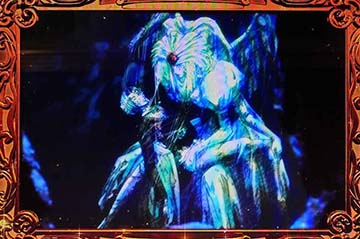 Lパチスロ からくりサーカス2 CZ終了画面:ギイ＆オリンピア