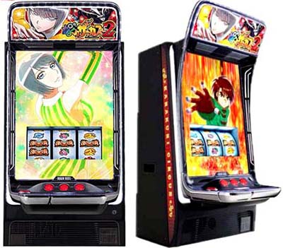 Lパチスロ からくりサーカス2 筐体画像