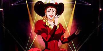 Lパチスロ からくりサーカス2 AT中の演出:敵キャラ出現演出