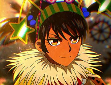 Lパチスロ からくりサーカス2 激情ジャッジ登場キャラ:ミンシア