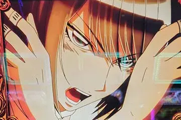 Lパチスロ からくりサーカス2 CZ終了画面:しろがね