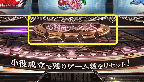 Lパチスロ からくりサーカス2 運命盤の報酬表示
