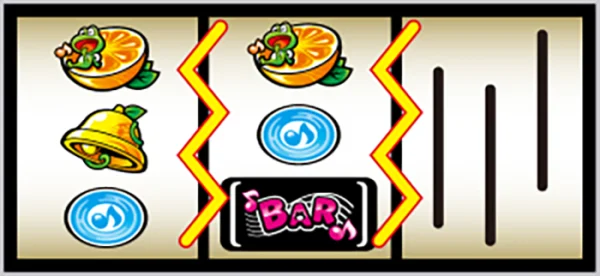 スマスロ ケロット5BT バウンドストップ