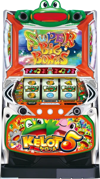 スマスロ ケロット5BT 筐体