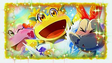 スマスロ ケロット5BT BB終了画面 金枠①
