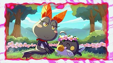 スマスロ ケロット5BT BB終了画面 赤枠③